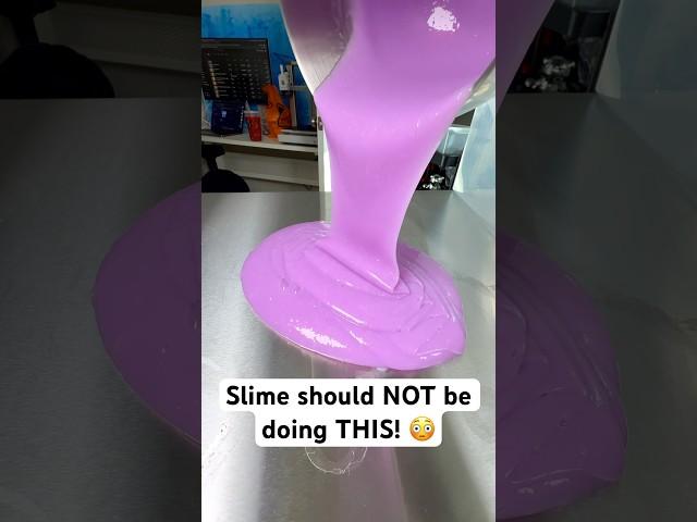 Slime should NOT be doing THIS! 