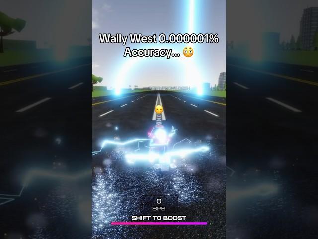 One Day I’ll Reach His Level Of Speed  #roblox #flashpoint #wallywest