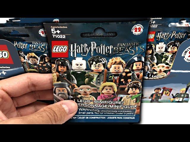 LEGO Harry Potter Minifigures - 60 pack BOX opening!