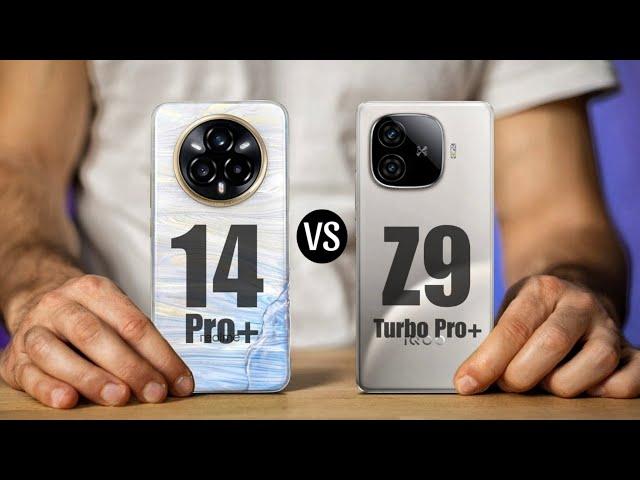 Realme 14 Pro Plus Vs iQOO Z9 Turbo Plus