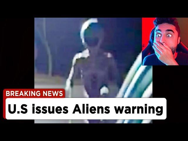 They Finally LEAKED THIS VIDEO   - Aliens, Ghosts, Skinwalker, Bigfoot & Camping Creepy TikToks 6