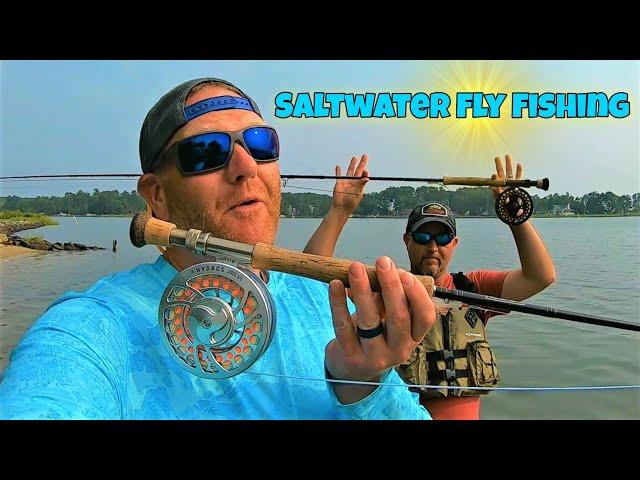 Saltwater Fly Fishing Chesapeake Bay Virginia