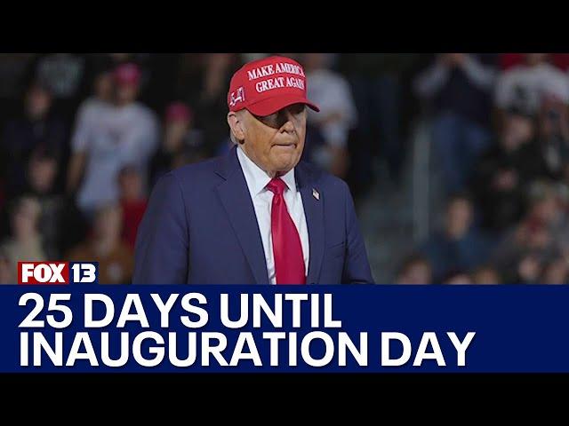 Presidential transition: 25 days before Inauguration Day | FOX 13 Seattle