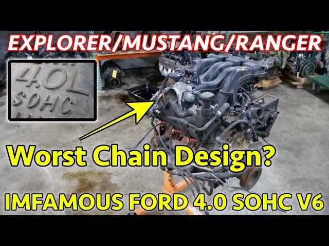 Ford Explorer / Ranger / Mustang 4.0L SOHC V6 Teardown! Is This Why They're Called "Exploders" ?