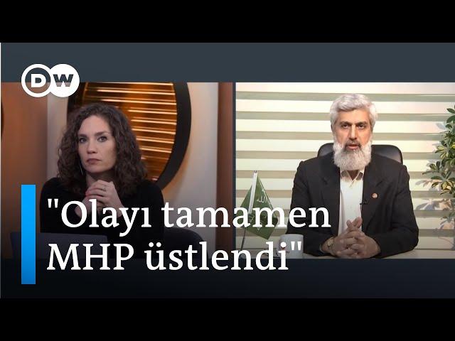 Furkan Vakfı Başkanı Kuytul: Olayı tamamen MHP üstlendi | Nevşin Mengü Soruyor