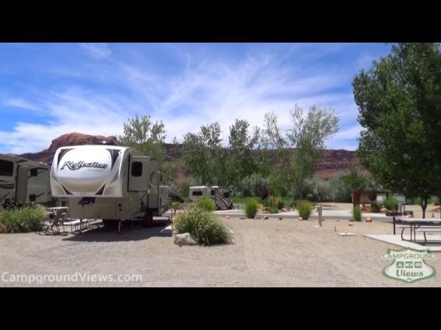 Portal RV Resort Moab Utah UT - CampgroundViews.com