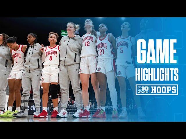 Youngstown St. at Ohio State | Highlights | Big Ten Women's Basketball | 12/14/2024