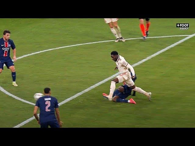 ousmane Dembele Controversial Red Card vs Bayern Munich!! 