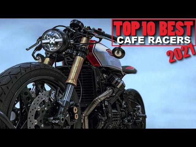 Cafe Racers (2021 Top 10 Best Motorcycles)