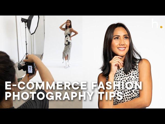 Easy E-commerce Fashion Photography Guide  | Step-by-Step Tutorial with PRO Tips