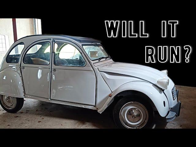 Citroen 2CV | Will It Run? Includes A Massive Fail!