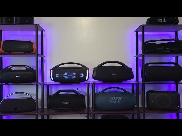 Tribit Stormbox Blast 2 Vs W-king X20!!! 