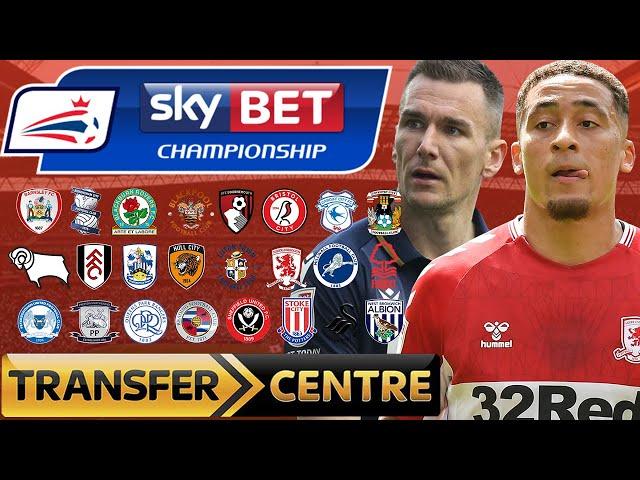 THE CHAMPIONSHIP TRANSFER RUMOUR ROUND-UP! ft. Jed Wallace, Marcus Tavernier & More!