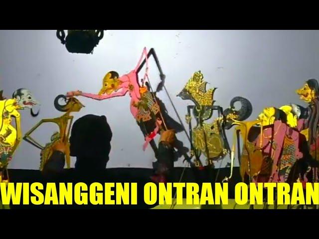 Wisanggeni Ontran Ontran..!! Ontoseno marai kekel niru gayane Petruk l Bagong nesu pas Goro goro