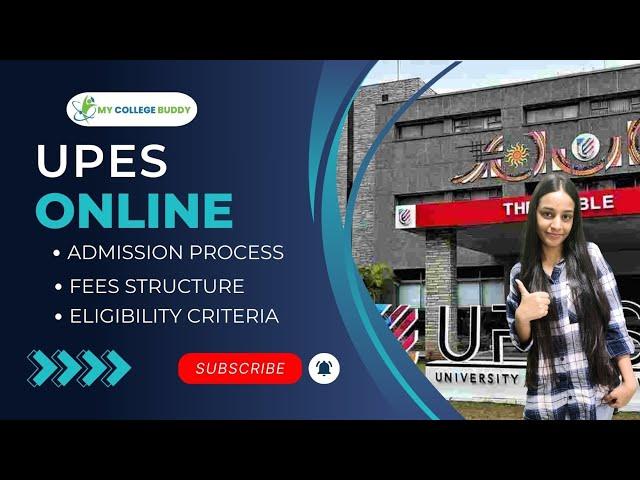 UPES Online Education Review: Courses, Fees, Admissions & Placements | Full Guide #upesonline