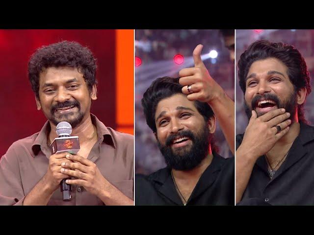 Director Nelson Super Fun Speech @ Pushpa 2 Pre Release Event | Chennai | Allu Arjun Reaction