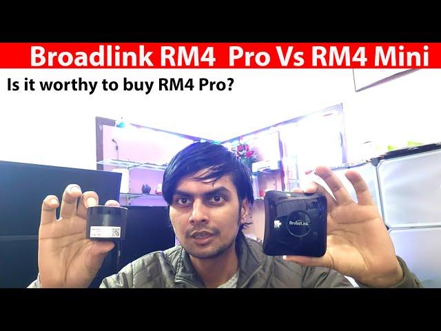 Broadlink Rm4 pro vs rm4 mini