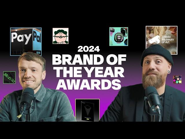 2024 Brand Of The Year Award - the hottest rebrands from this year