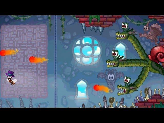 SNAIL BOB 2 // WORLD 2 (iOS Gameplay)