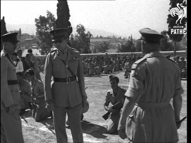 New Greek Army Battalion From Ex-Communists (1948)