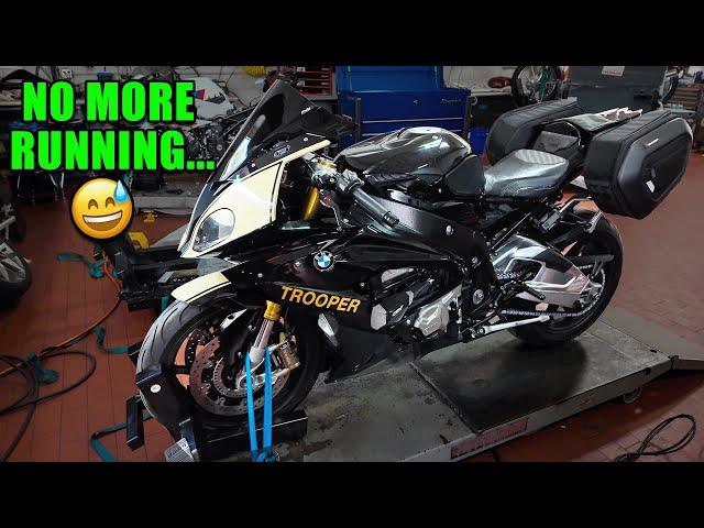 I FOUND THE OFFICIAL POLICE S1000RR  (FHP) | Orlando Motos