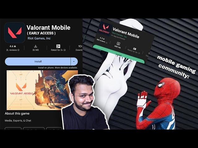 VALORANT MOBILE IS HERE FINALLY | BETA IS OPEN - OPERATION APOCALYPSE LAUNCH TOO !!! - VALO MOBILE