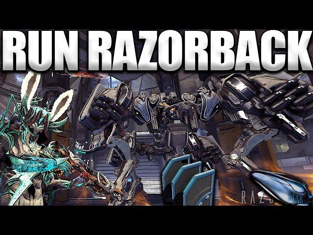 Run The Razorback Armada For Orokin Catalyst And 200K Credits! Warframe Guide