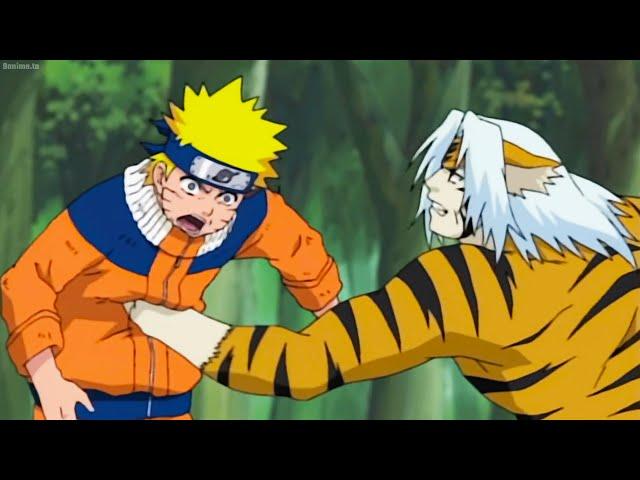 Naruto's belly gets tortured (part 2)