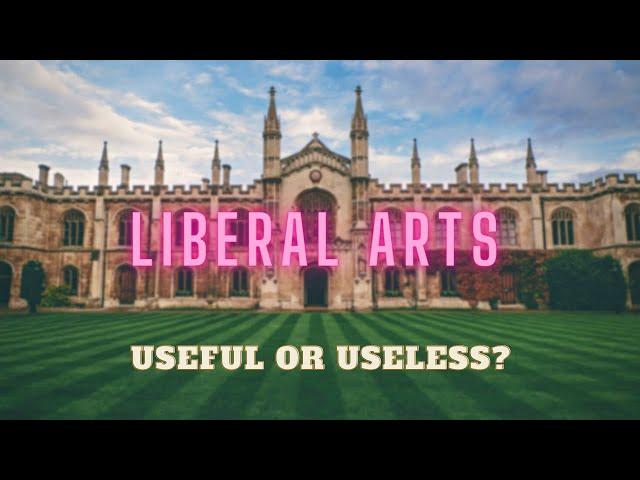 What is Liberal arts college in India | The Future?