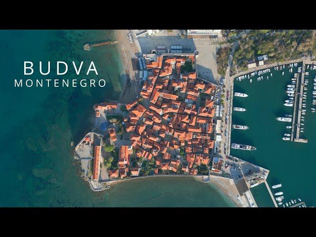 Budva | Montenegro | Best Resort | 4K