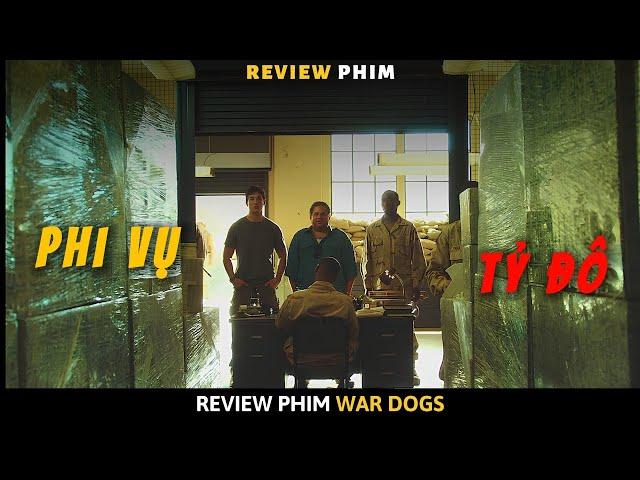 [Review Phim] Từ 2 Kẻ Vô Danh Đã Trở Thành Tỷ Phú Nhờ Vào Việc Buôn Bán Vũ Khí Cho Quân Đội