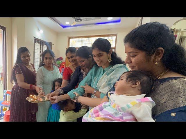 మా ఇంట్లో RAKHI పండుగా HAVISH REYANSH కి RAKHI ఎవరు కట్టారు | KUYYA VLOGS
