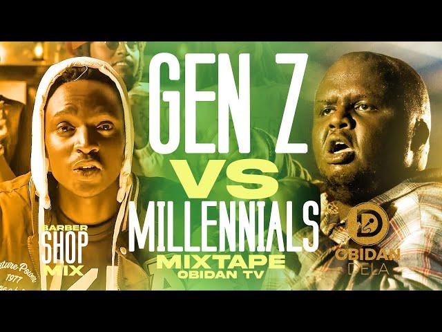 Obidan Mix Arbantone (Gen z)vs Throwback  Locals Anguka nayo Vybz Mejja Tipsy gee ,Kudade trump bien