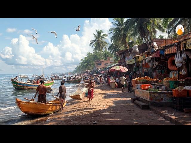 Kozhikode(Calicut), India Largest City in Northern Kerala (4K HDR)