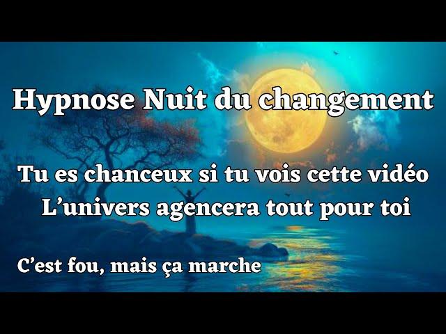 Lâche prise et laisse l'univers agencer ta situation en dormant (hypnose dormir - lois de l'univers)