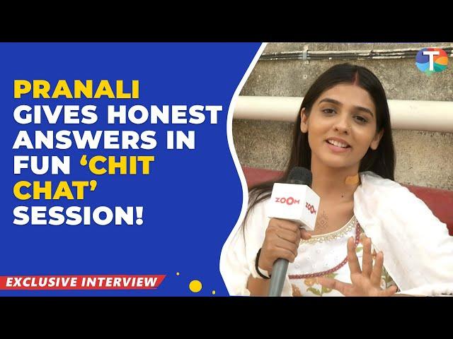 Pranali Rathod gives FUN answers in 'Chit Chat' session | Exclusive