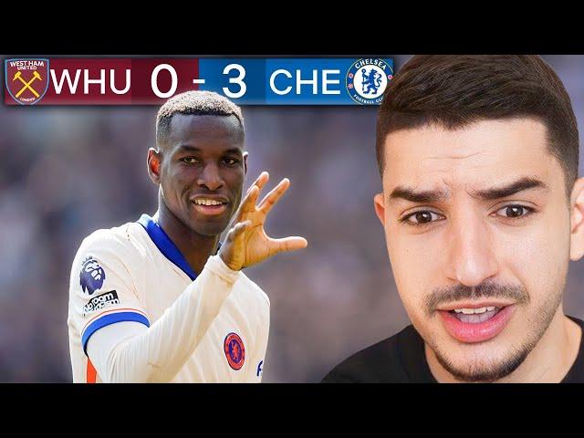 Nicolas Jackson, I'm Sorry. (Chelsea 3-0 West Ham Reaction)