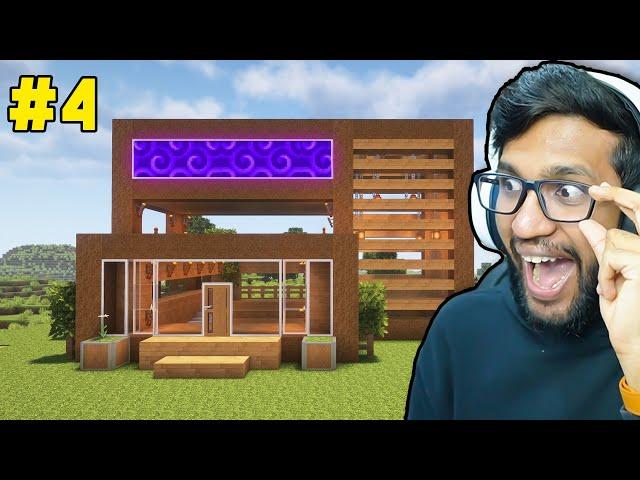 My Modern House is getting Upgrades ! (Minecraft Graphics #4)