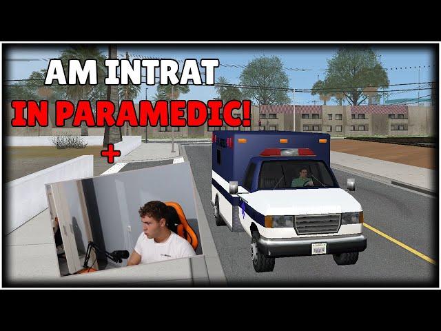 [SA:MP] AM INTRAT IN PARAMEDIC PE CROWLAND + RAGE QUIT!