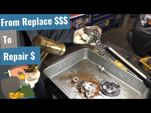 Hyundai Accent - From Pump Replacement To A Bearing Replacement