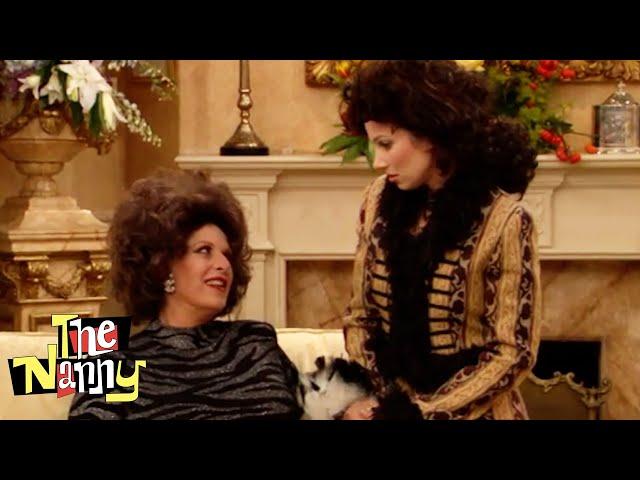 Fran Asks Her Aunt For A Favor! | The Nanny