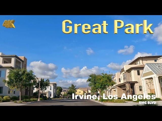 [4K] Orange County , Great Park Irvine California USA in May 2022