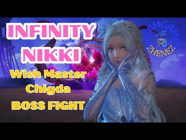 How to Defeat Wish Master Chigda | Infinity Nikki Boss Guide 