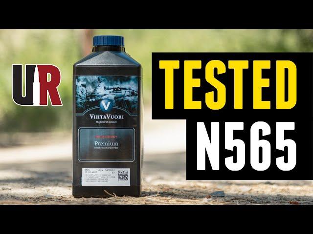 TESTED: Vihtavuori N565