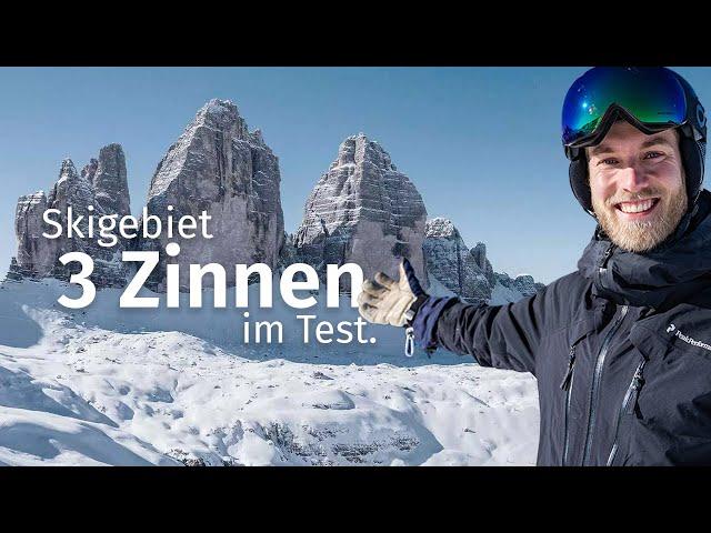 Skigebiet 3 Zinnen im Test: Geniales Skifahren in den Dolomiten in Südtirol