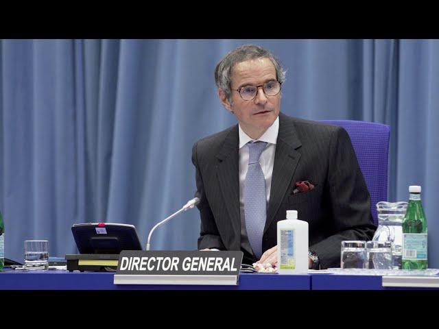 (2022-03-02) Director General's Statement to IAEA Board of Governors on Situation in Ukraine