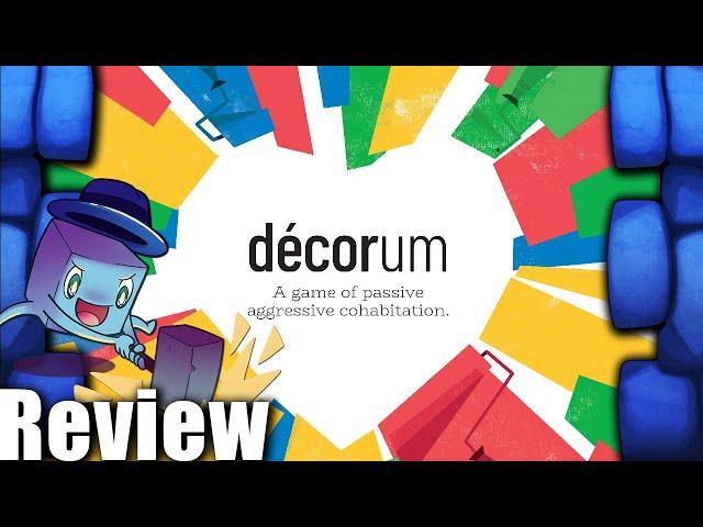 Décorum Review - with Tom Vasel