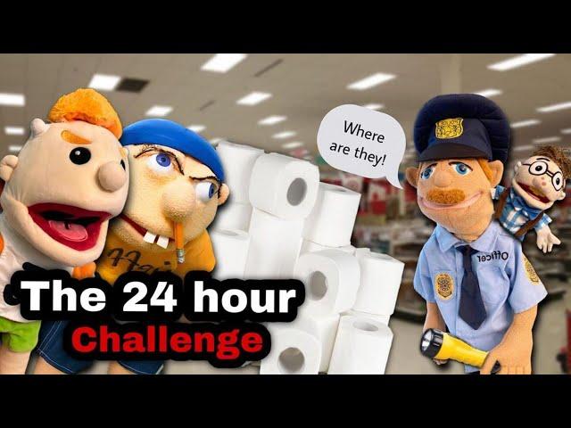 SML Movie: The 24 Hour Challenge!