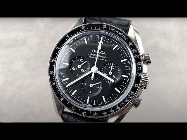 2021 Omega Speedmaster Professional Moonwatch "Sapphire Sandwich" 310.32.42.50.01.002 Watch Review