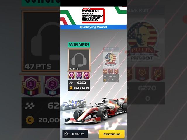 FORMULA PIRELLI GRAND PREMIO DELL'EMELIA ROMAGNA / Q1 -1